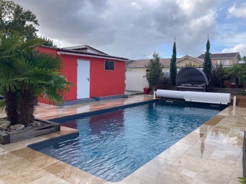 Rénovation de piscine sur la commune de Castelnau-de-Médoc près de Bordeaux