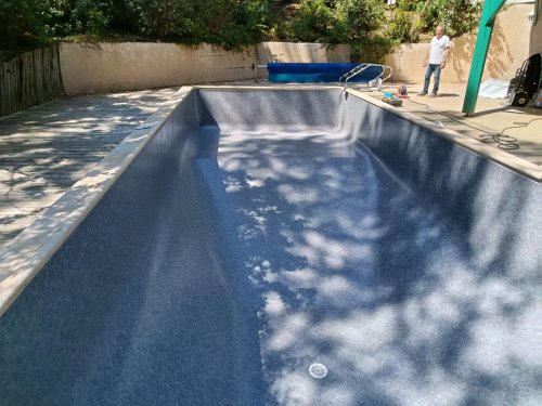 Construction piscine à Lacanau
