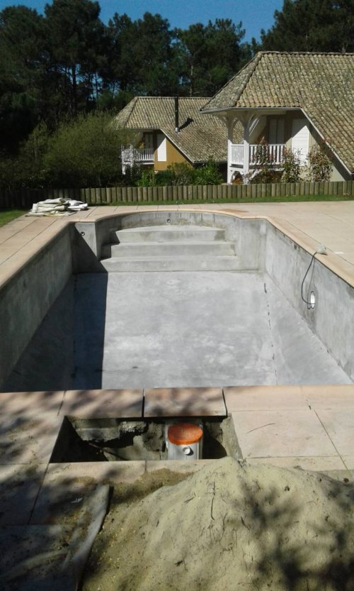 Changement de votre liner de piscines par un professionnel et les différentes étapes